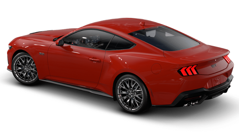 2026 Ford Mustang GT Premium photo 2