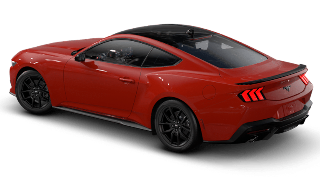 New 2026 Ford Mustang Ecoboost Fastback Coupe