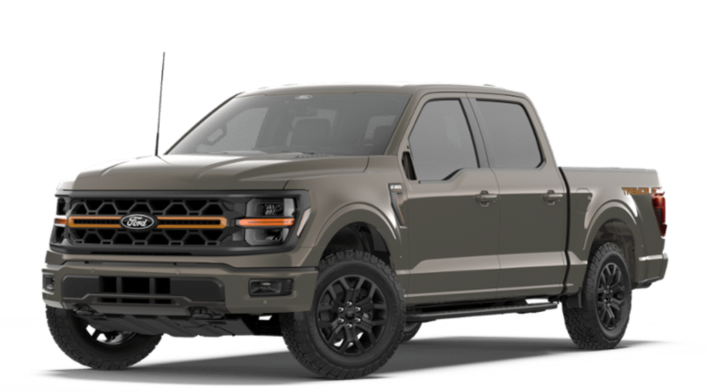 New 2026 Ford F-150 Tremor Truck SuperCrew Cab