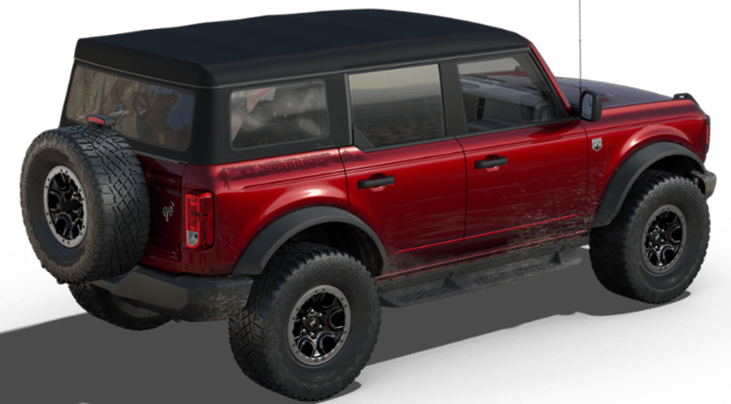 New 2025 Ford Bronco Big Bend SUV