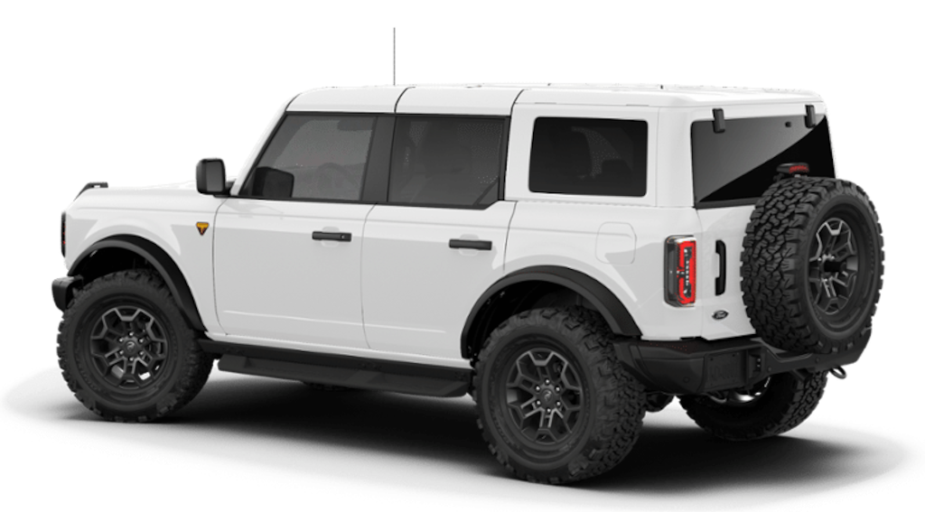 New 2026 Ford Bronco