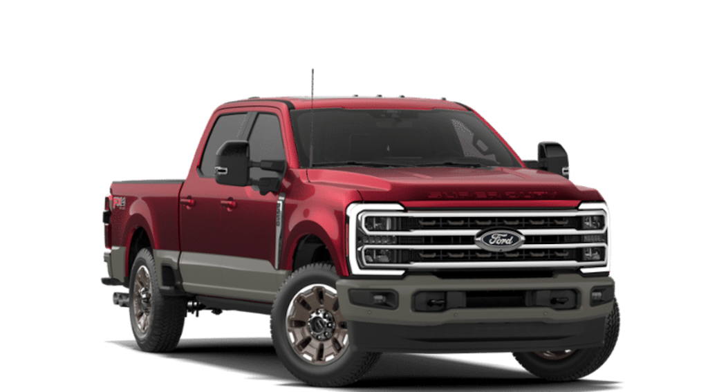 New 2027 Ford F-250SD King Ranch Truck Crew Cab