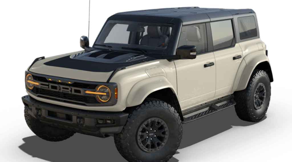 New 2025 Ford Bronco Raptor SUV