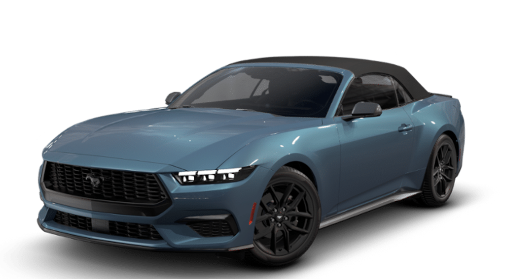 New 2025 Ford Mustang Convertible