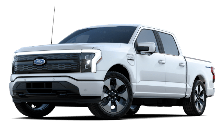 2023 Ford F-150 Lightning Platinum's photo