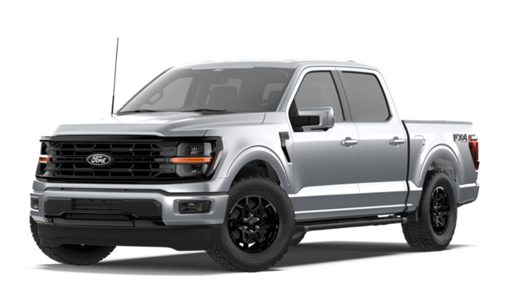 New 2026 Ford F-150 XLT Truck SuperCrew Cab