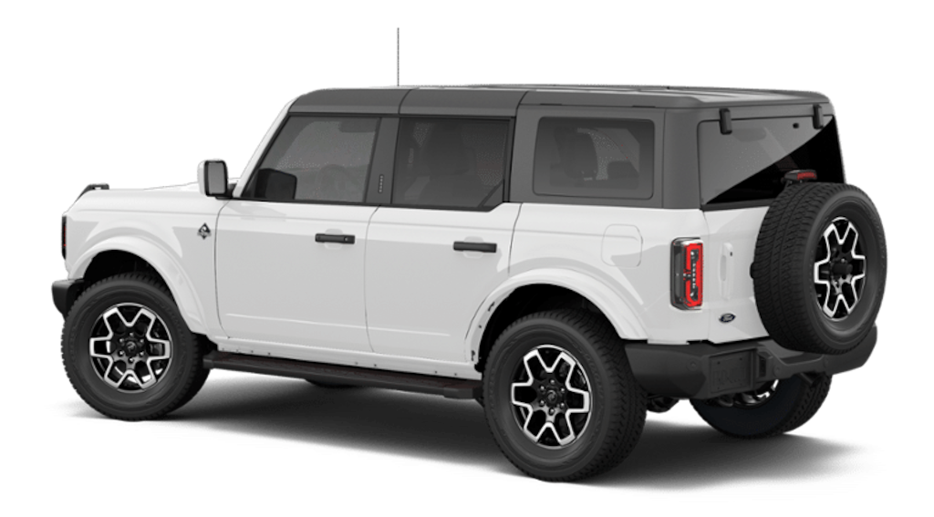New 2026 Ford Bronco Outer Banks SUV