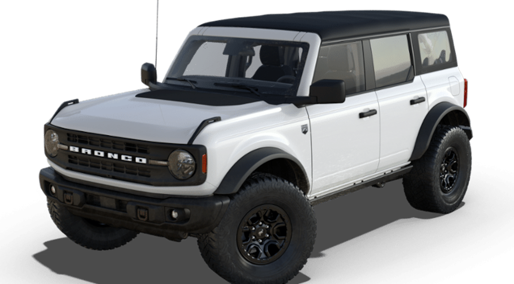 New 2025 Ford Bronco Big Bend SUV