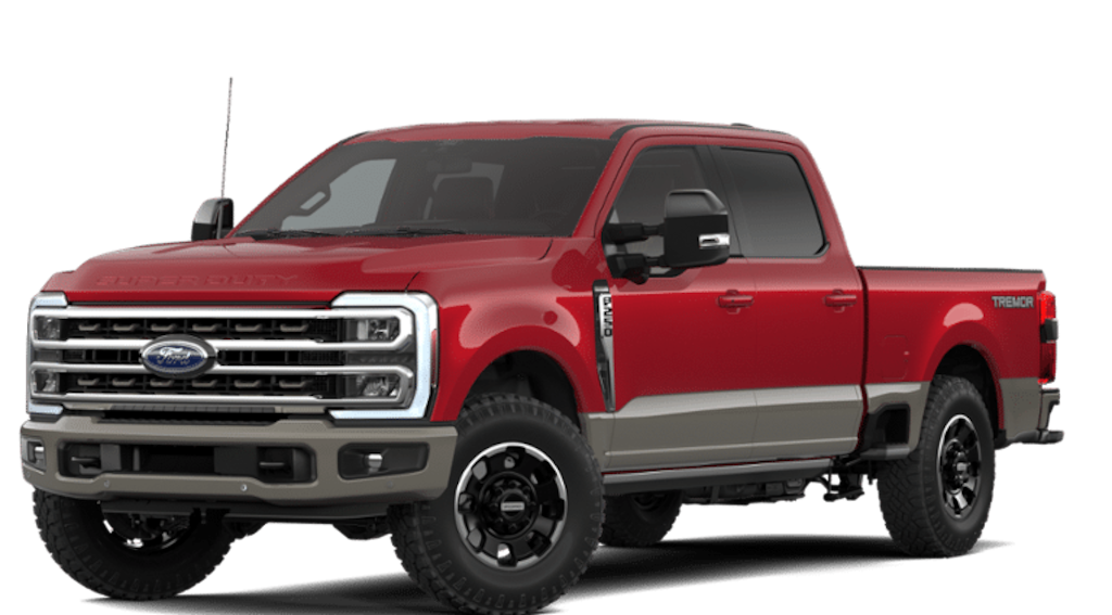 New 2026 Ford F-250 King Ranch Truck