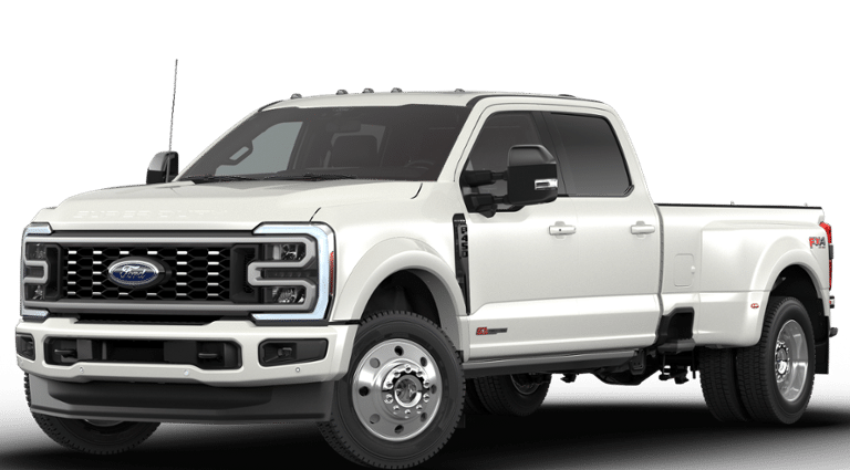 2026 Ford F-450 Super Duty Platinum's photo