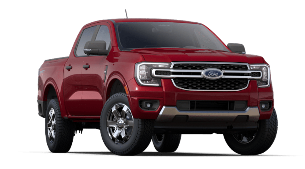 New 2025 Ford Ranger XLT Truck SuperCrew