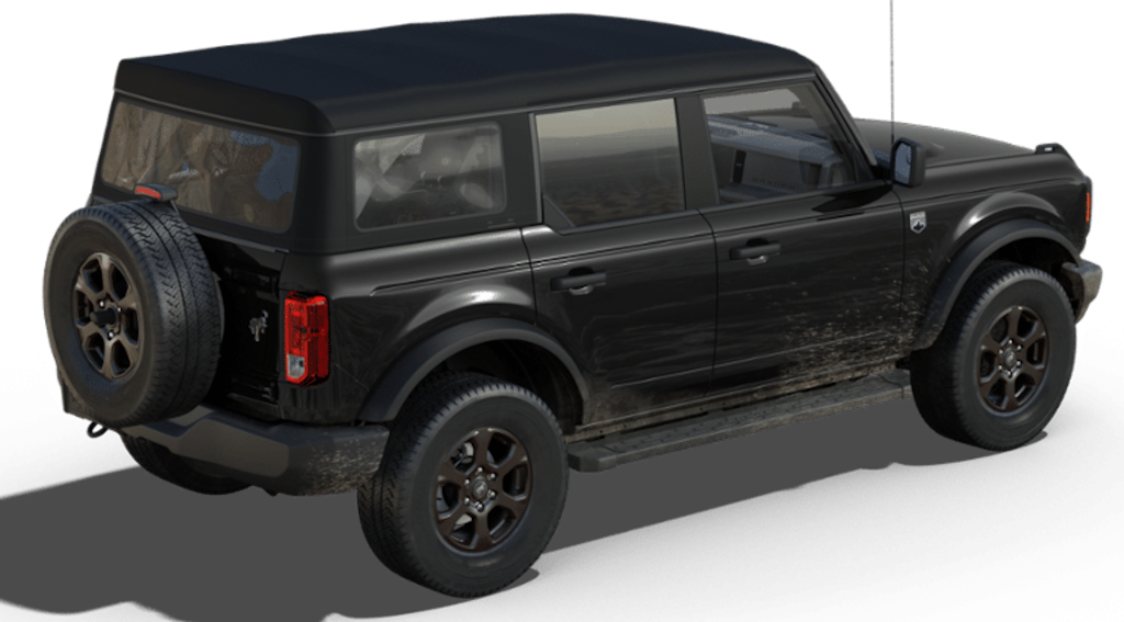 New 2025 Ford Bronco Big Bend SUV