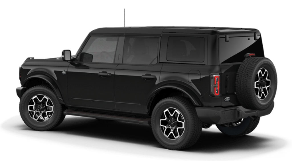 New 2026 Ford Bronco Outer Banks® SUV
