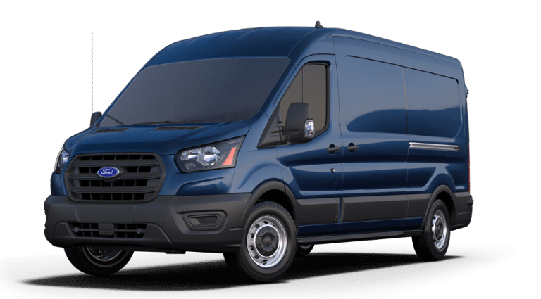 pre registered transit vans