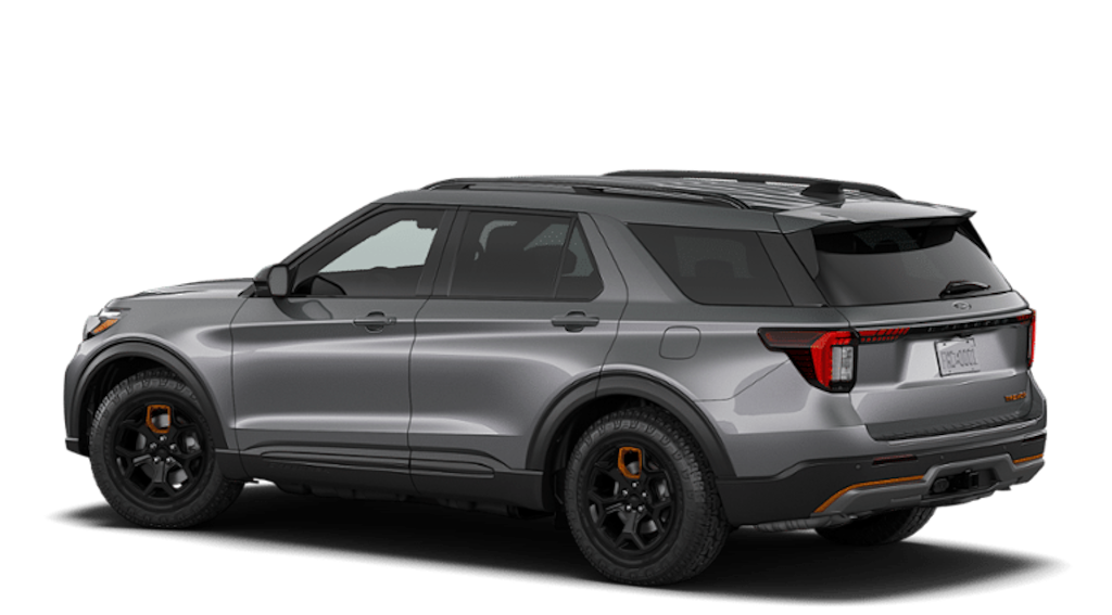 New 2026 Ford Explorer Tremor SUV