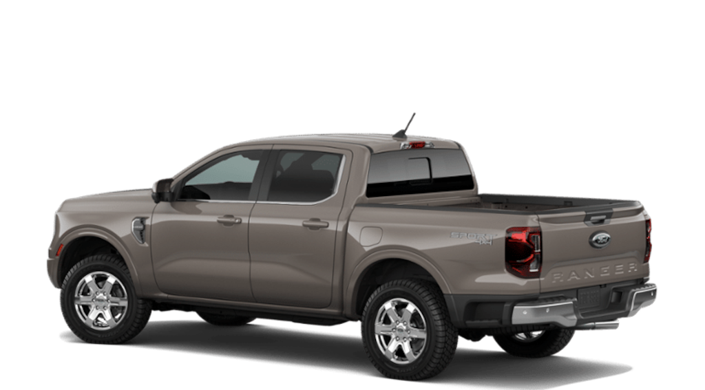 New 2026 Ford Ranger Lariat Truck