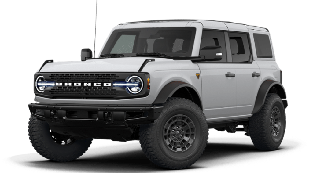 New 2026 Ford Bronco Badlands SUV