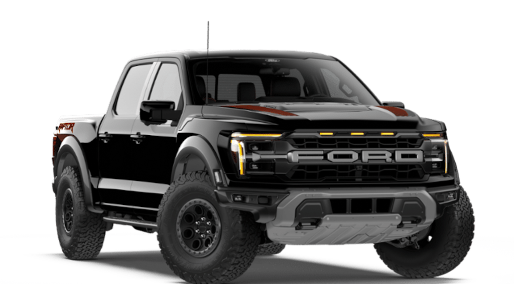 New 2026 Ford F-150 Raptor Truck SuperCrew Cab