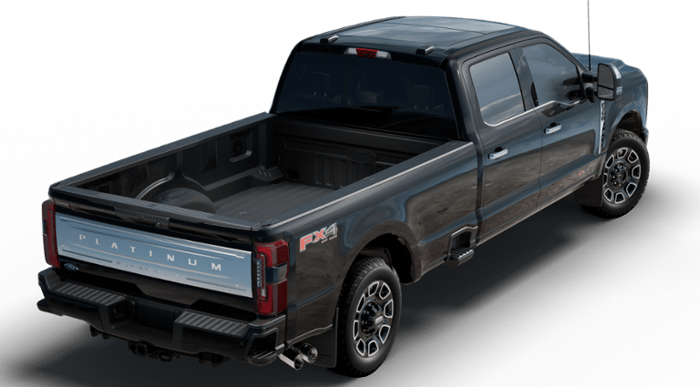 2024 Ford F-350 Platinum photo 4