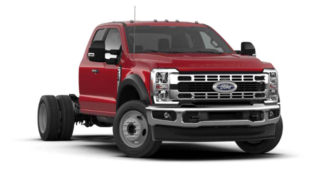 New 2026 Ford F-550 Mechanics Body F-550® XLT TRUCK