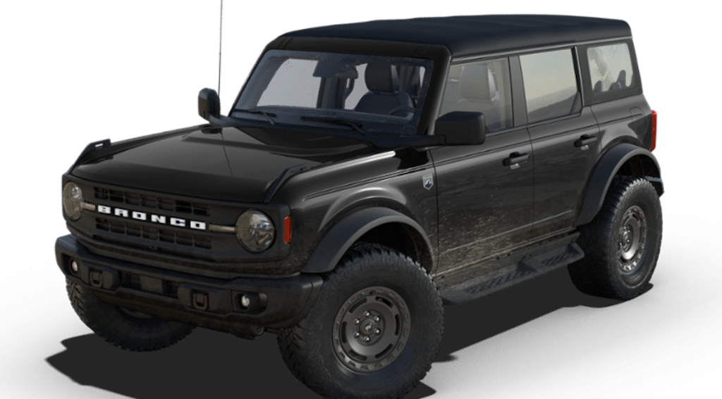 New 2025 Ford Bronco Big Bend SUV