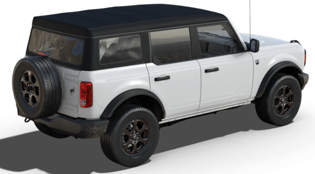 New 2025 Ford Bronco Big Bend SUV