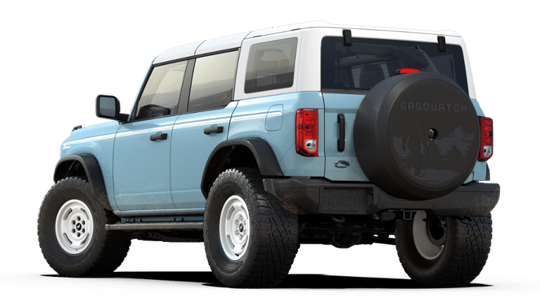 2025 Ford Bronco Heritage First Edition photo 2