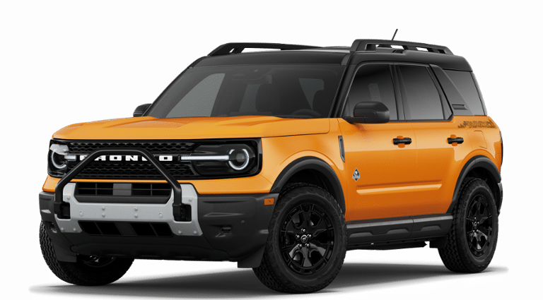 2026 Ford Bronco Sport Outer Banks - Photo 47