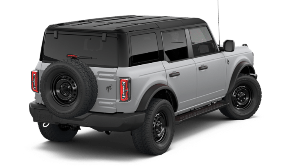 New 2026 Ford Bronco Outer Banks Hard Top 4x4 SUV