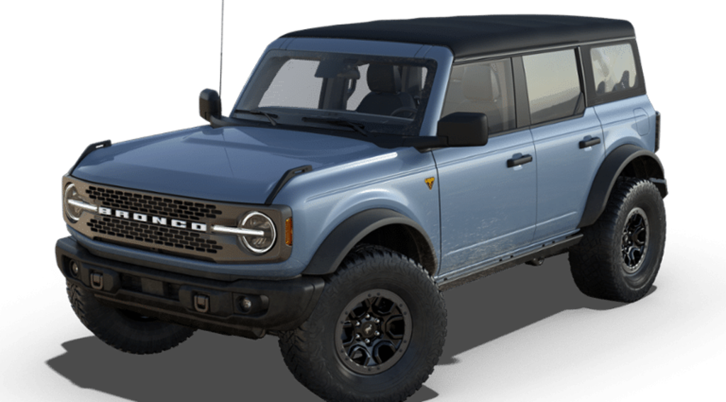New 2025 Ford Bronco Badlands SUV
