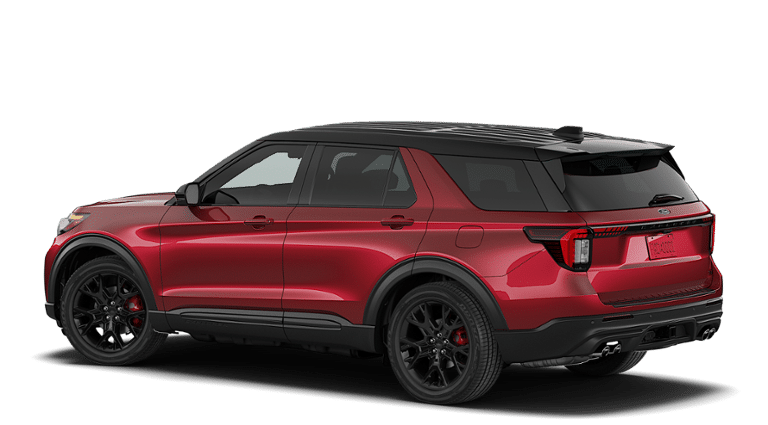 New 2027 Ford Explorer ST SUV