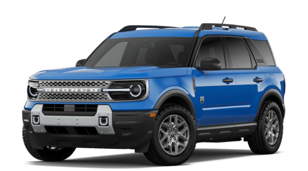 New 2026 Ford Bronco Sport Big Bend SUV