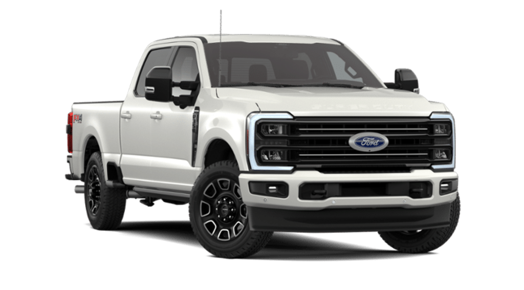 New 2026 Ford F-350SD F-350® Platinum® Truck