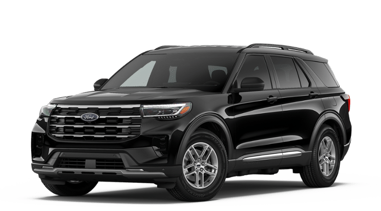 New 2026 Ford Explorer Active