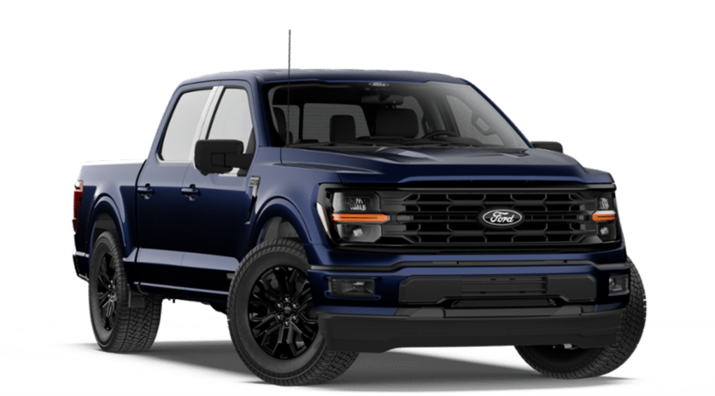 New 2026 Ford F-150 XLT Truck SuperCrew Cab