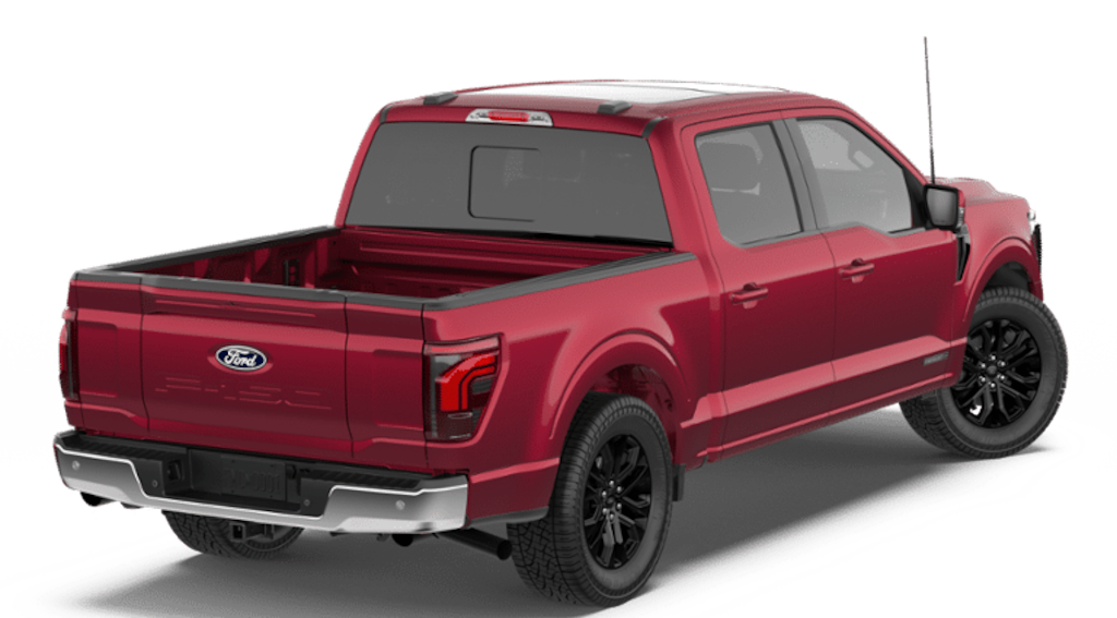 New 2026 Ford F-150 Lariat Truck SuperCrew Cab