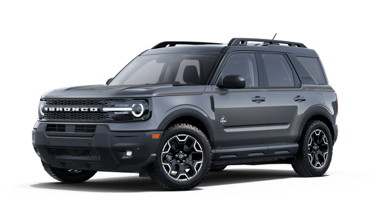 2025 Ford Bronco Sport Outer Banks SUV
