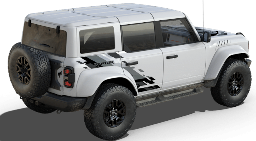 New 2025 Ford Bronco Raptor SUV