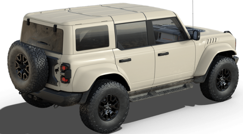 New 2025 Ford Bronco Raptor SUV