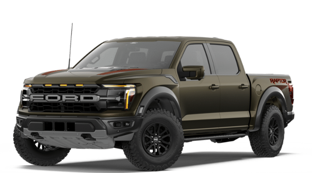 New 2026 Ford F-150 Raptor TRUCK
