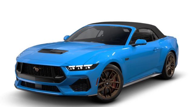 2025 Ford Mustang GT Premium Convertible