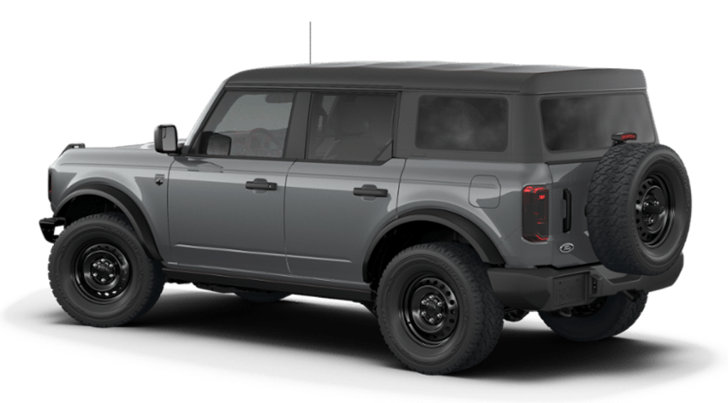 New 2026 Ford Bronco Big Bend Sport Utility