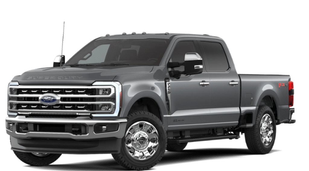 New 2026 Ford Super Duty Truck Crew Cab