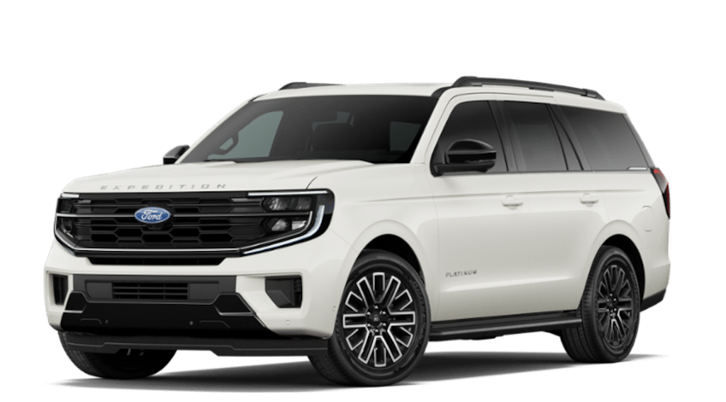 New 2027 Ford Expedition Platinum SUV