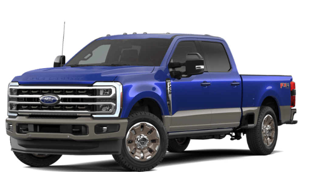 New 2026 Ford F-250 King Ranch Truck Crew Cab
