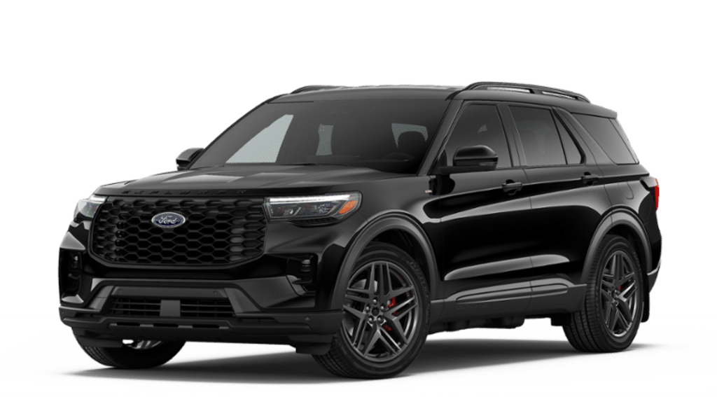 New 2026 Ford Explorer ST-Line ST-Line 4WD