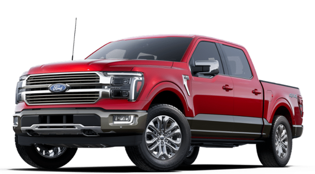 New 2025 Ford F-150 King Ranch Truck