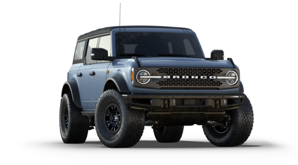 New 2025 Ford Bronco Badlands Sport Utility