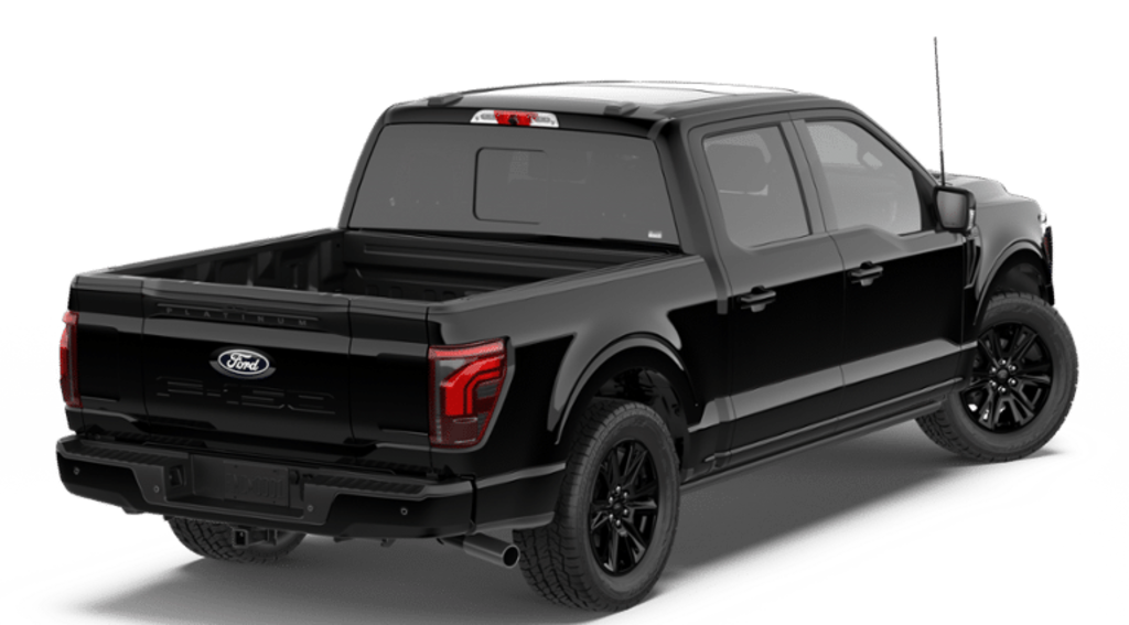 New 2026 Ford F-150 Platinum Truck SuperCrew Cab