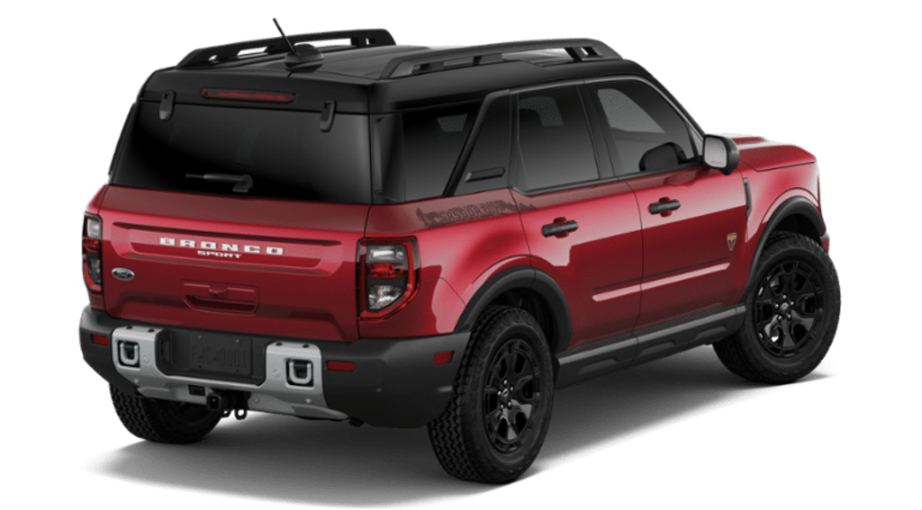 New 2026 Ford Bronco Sport Badlands SUV